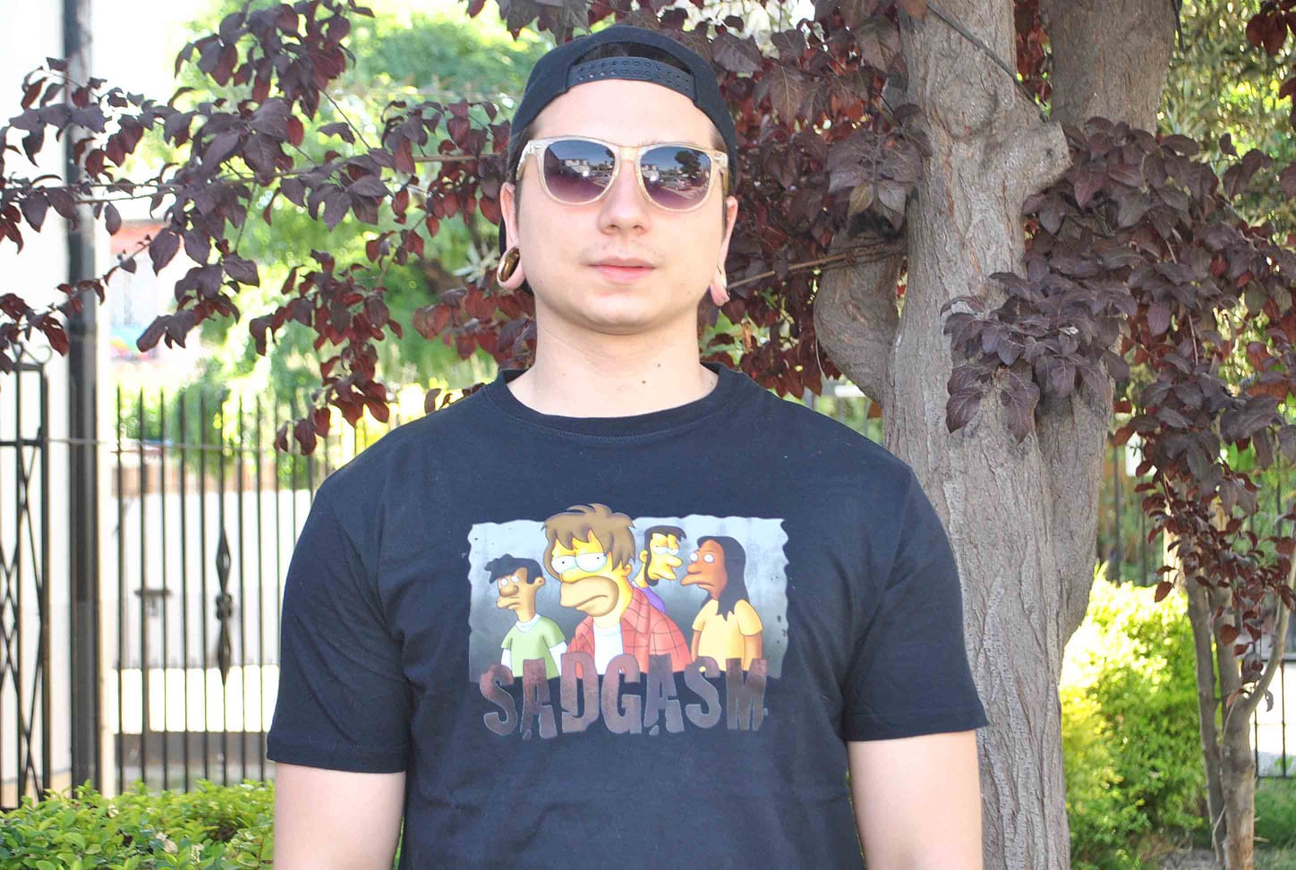 Polera Sadgasm