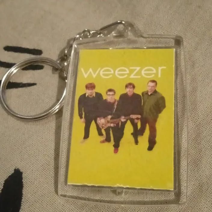 Llavero Weezer