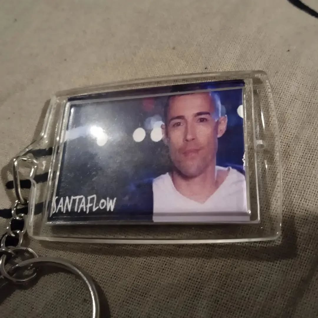 Llavero Santaflow