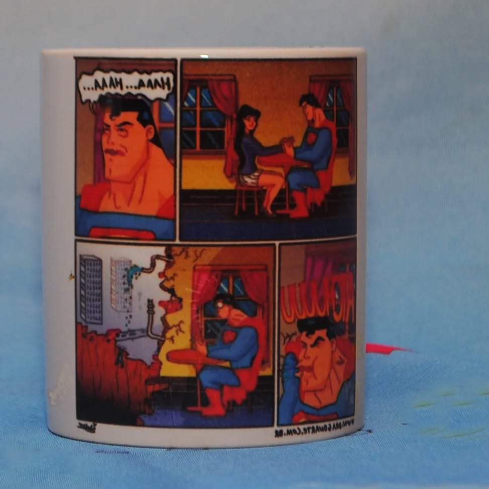 Taza Meme Superman