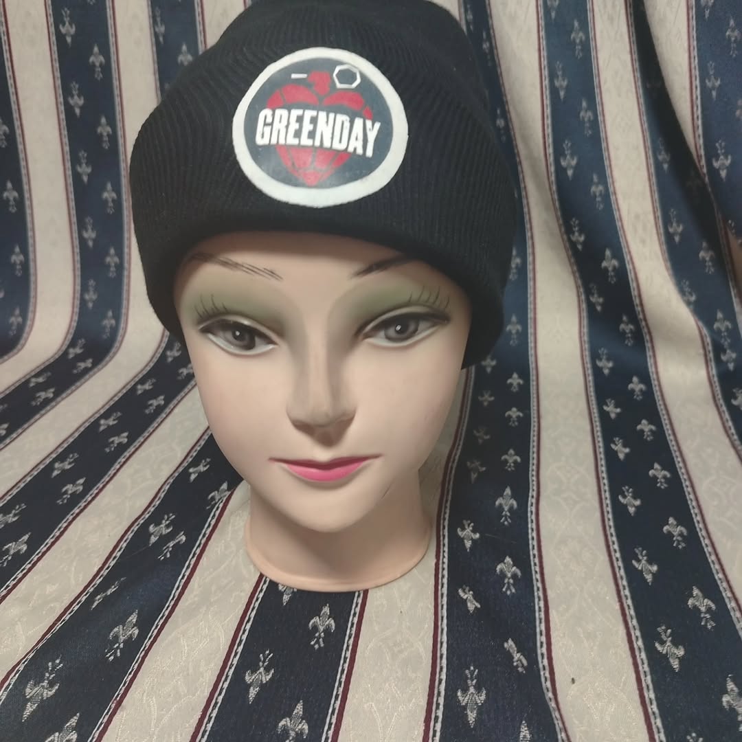Gorro invierno Green Day