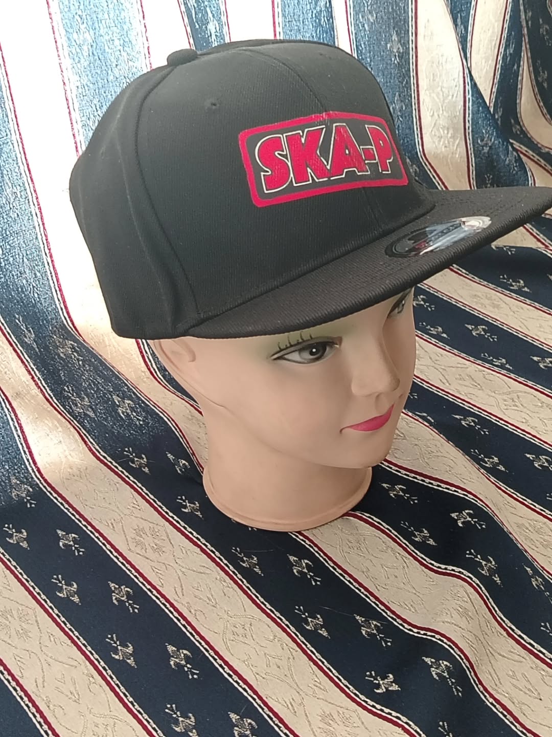 Gorro visera plana Ska-P
