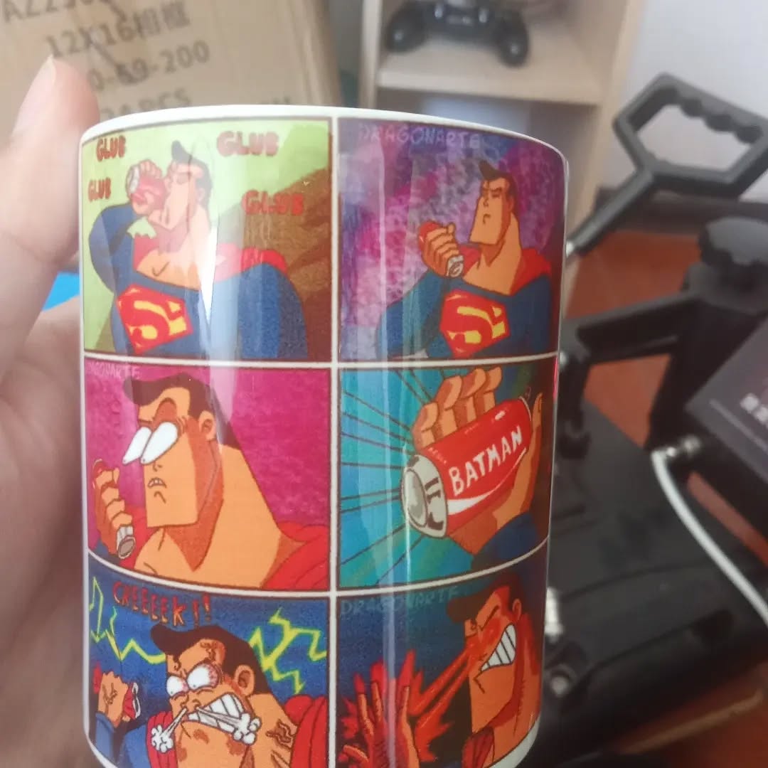 Taza Meme Superman