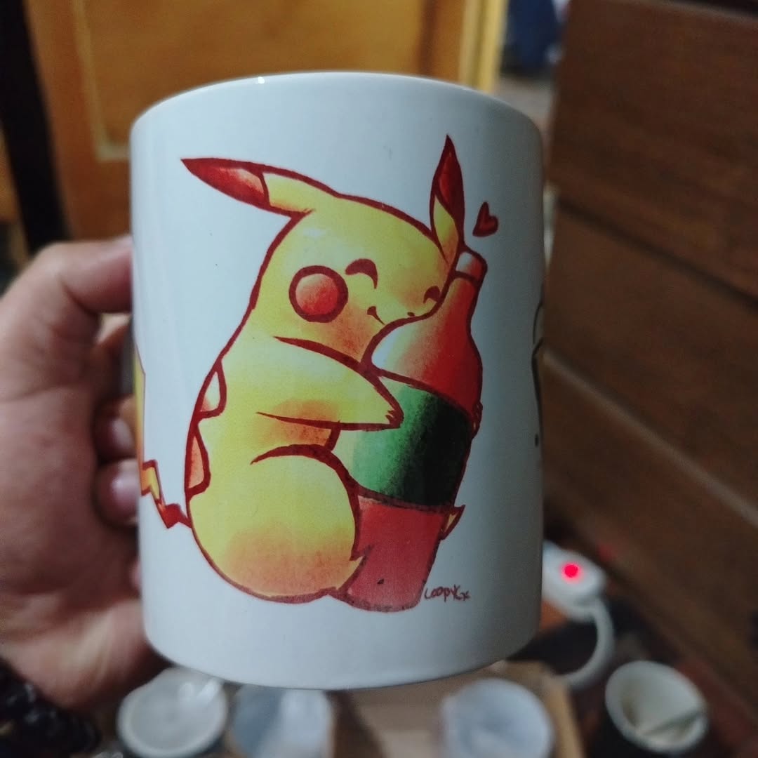 Taza Pokémon
