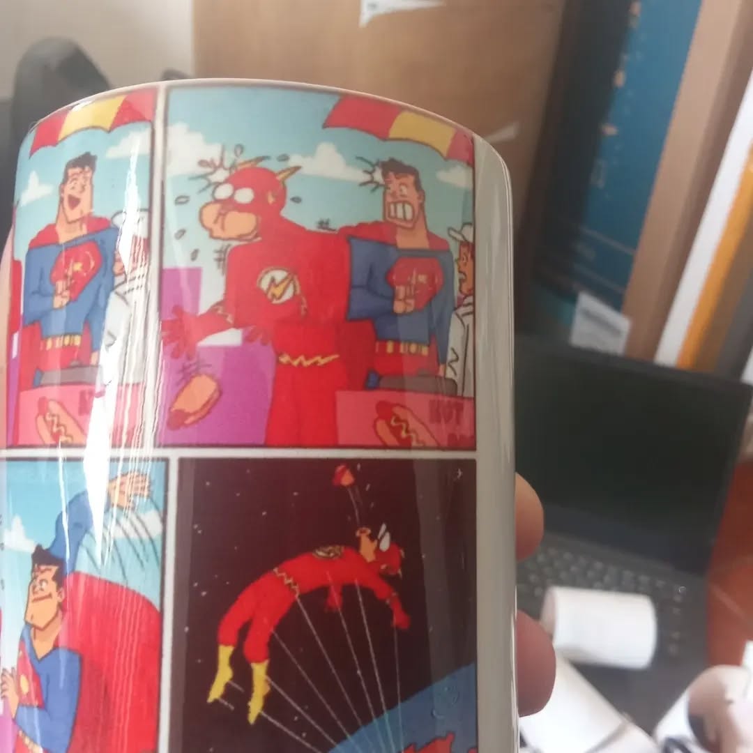 Taza Meme Superman