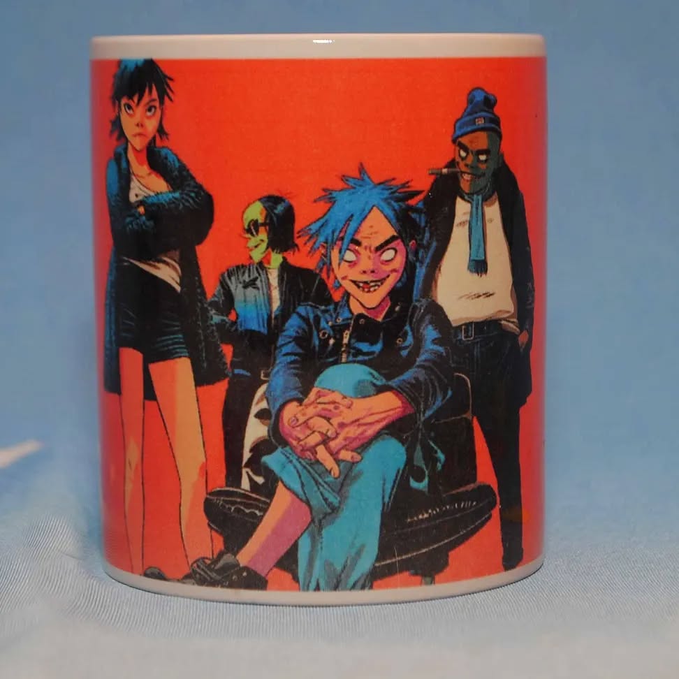Taza Gorillaz