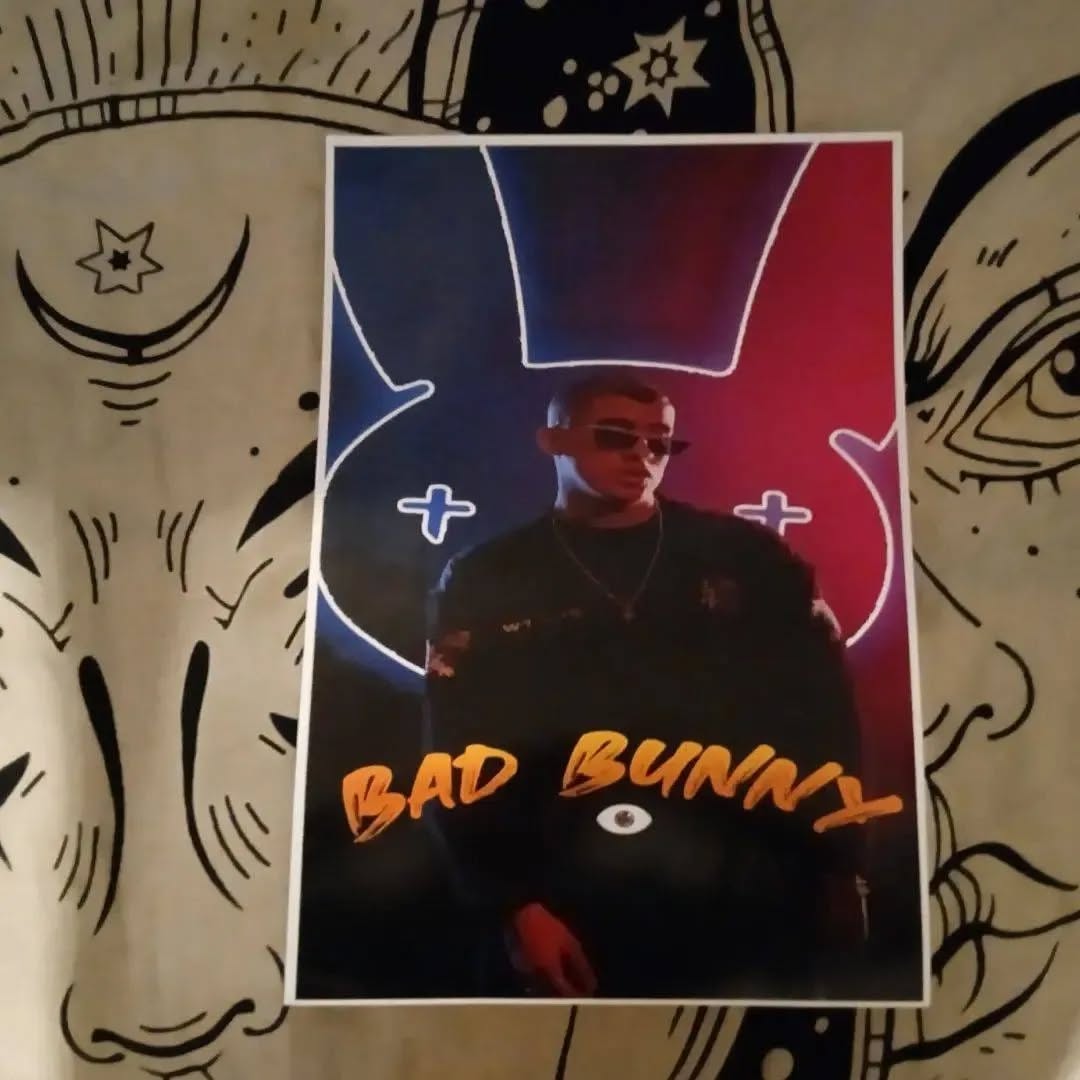 Poster Bad Bunny