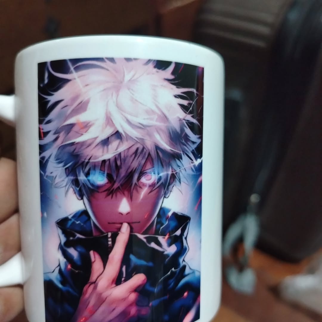 Taza Jujutsu Kaisen