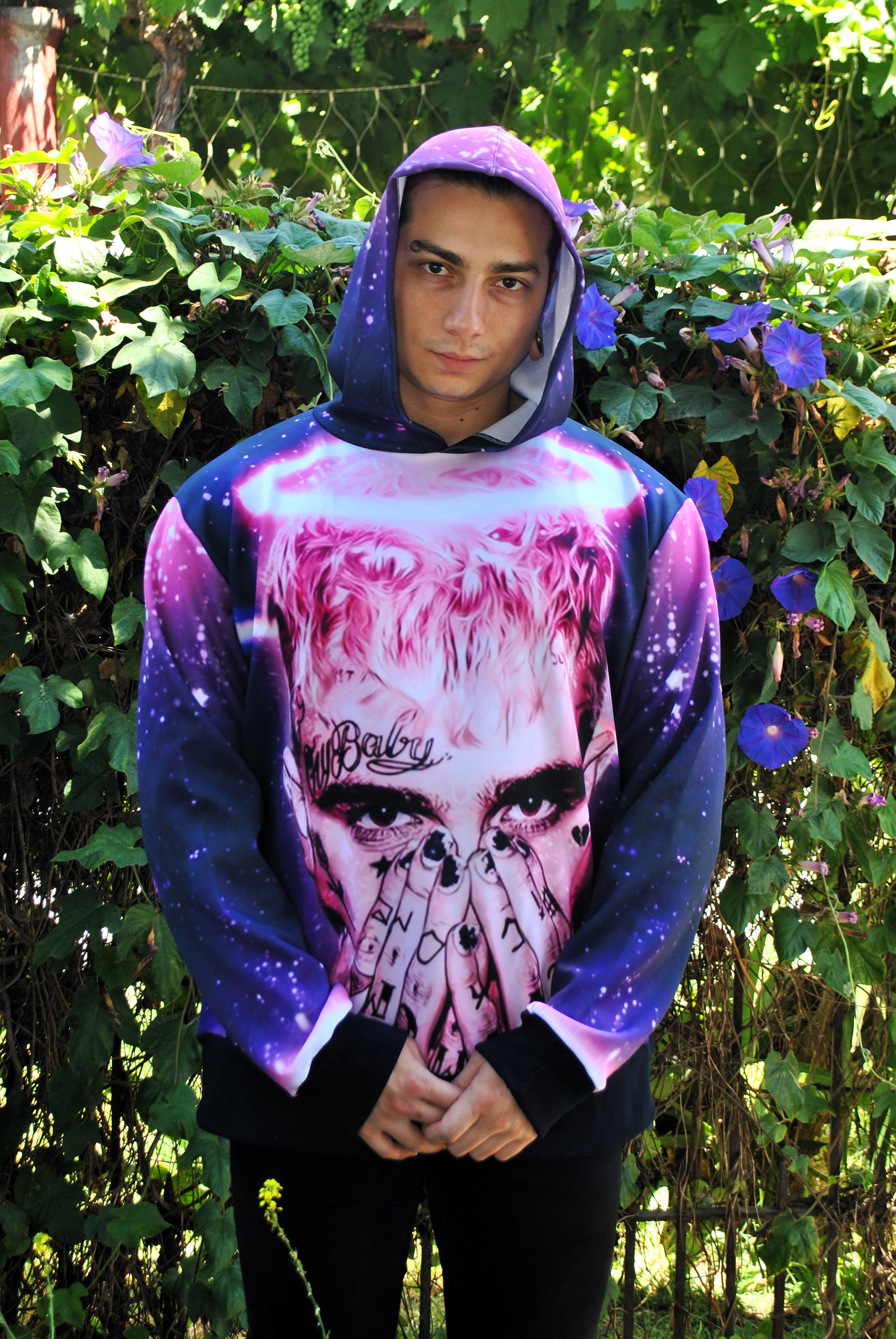 Poleron Full Print Lil Peep