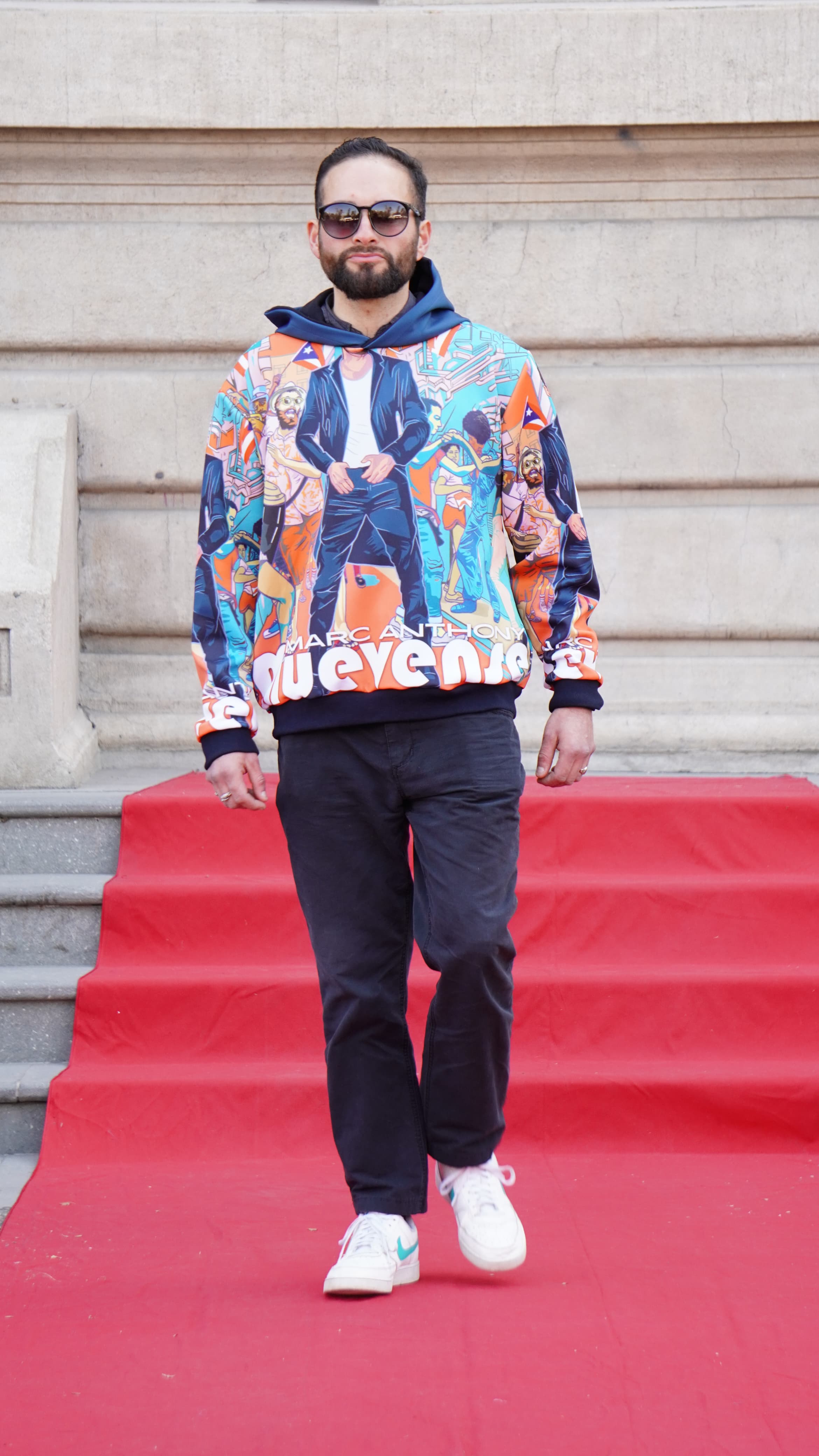 Poleron Full Print Marc Anthony
