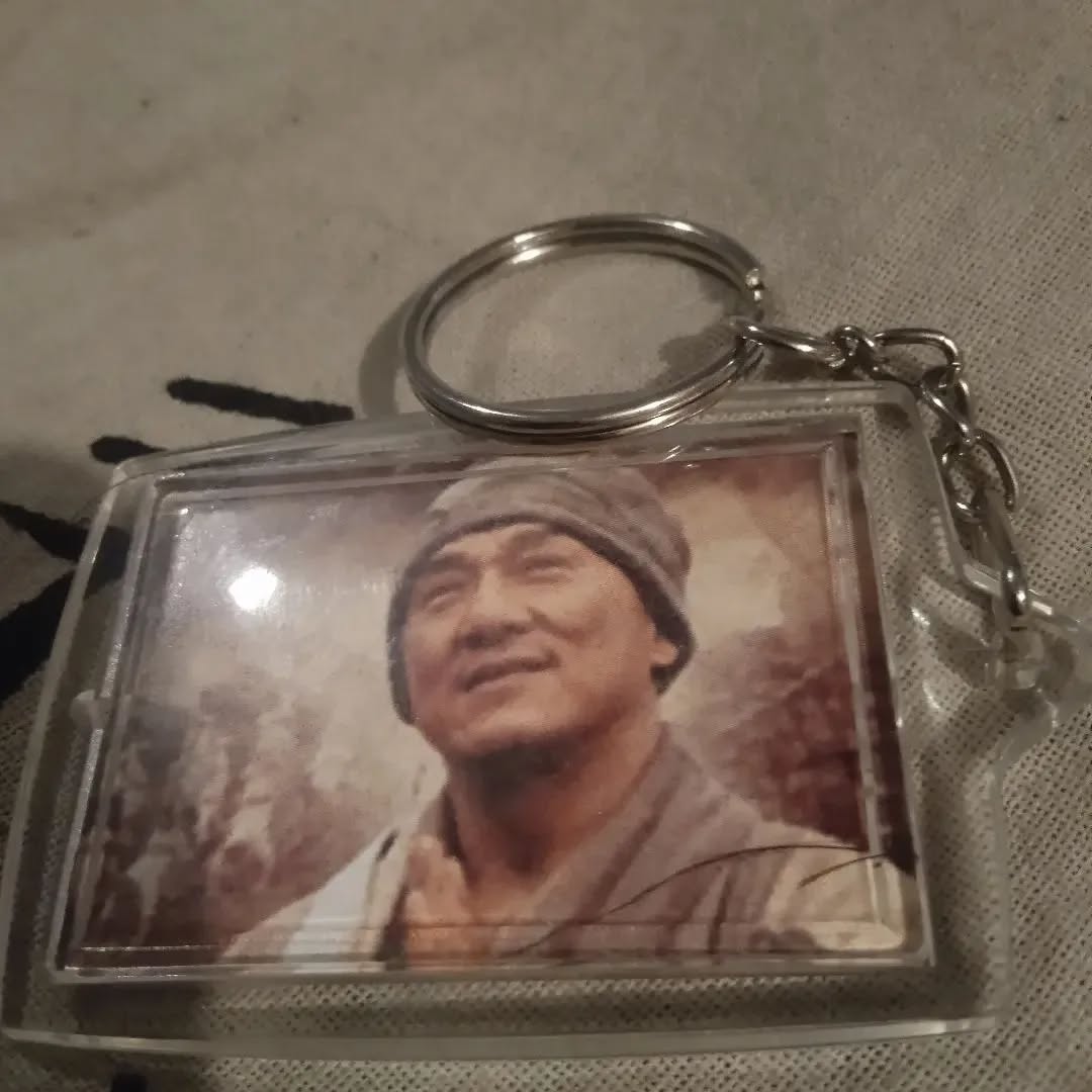 Llavero Jackie Chan