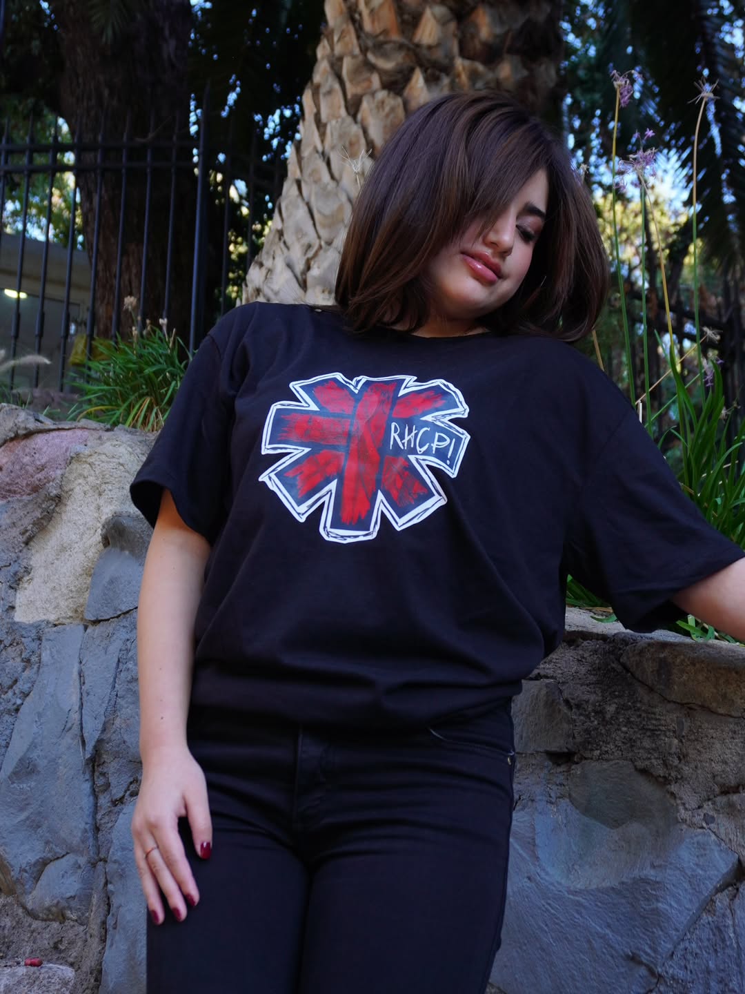 Polera Red Hot Chili Peppers