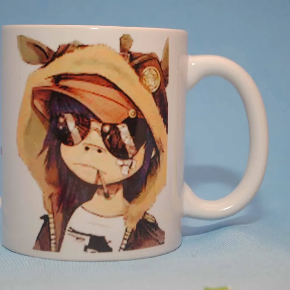 Taza Gorillaz