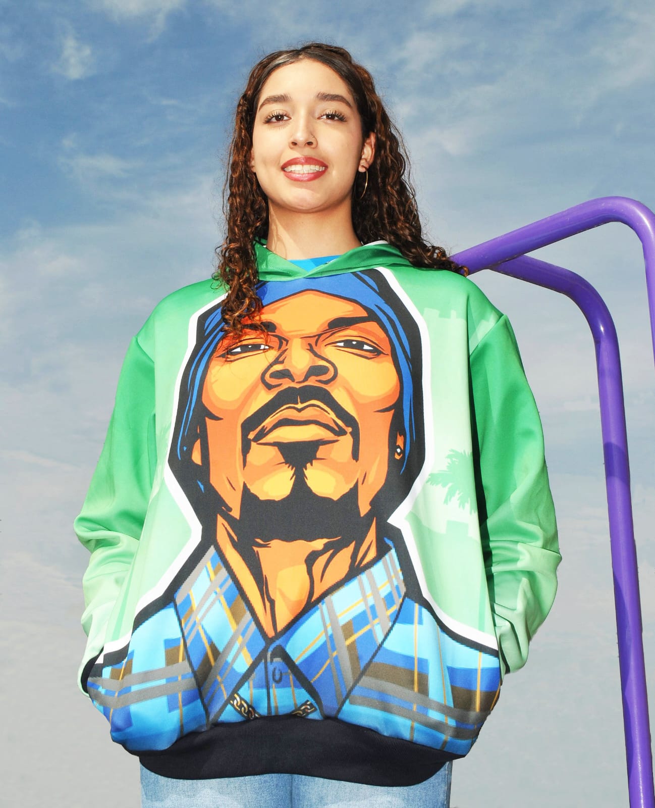Poleron Full Print Snoop Dogg