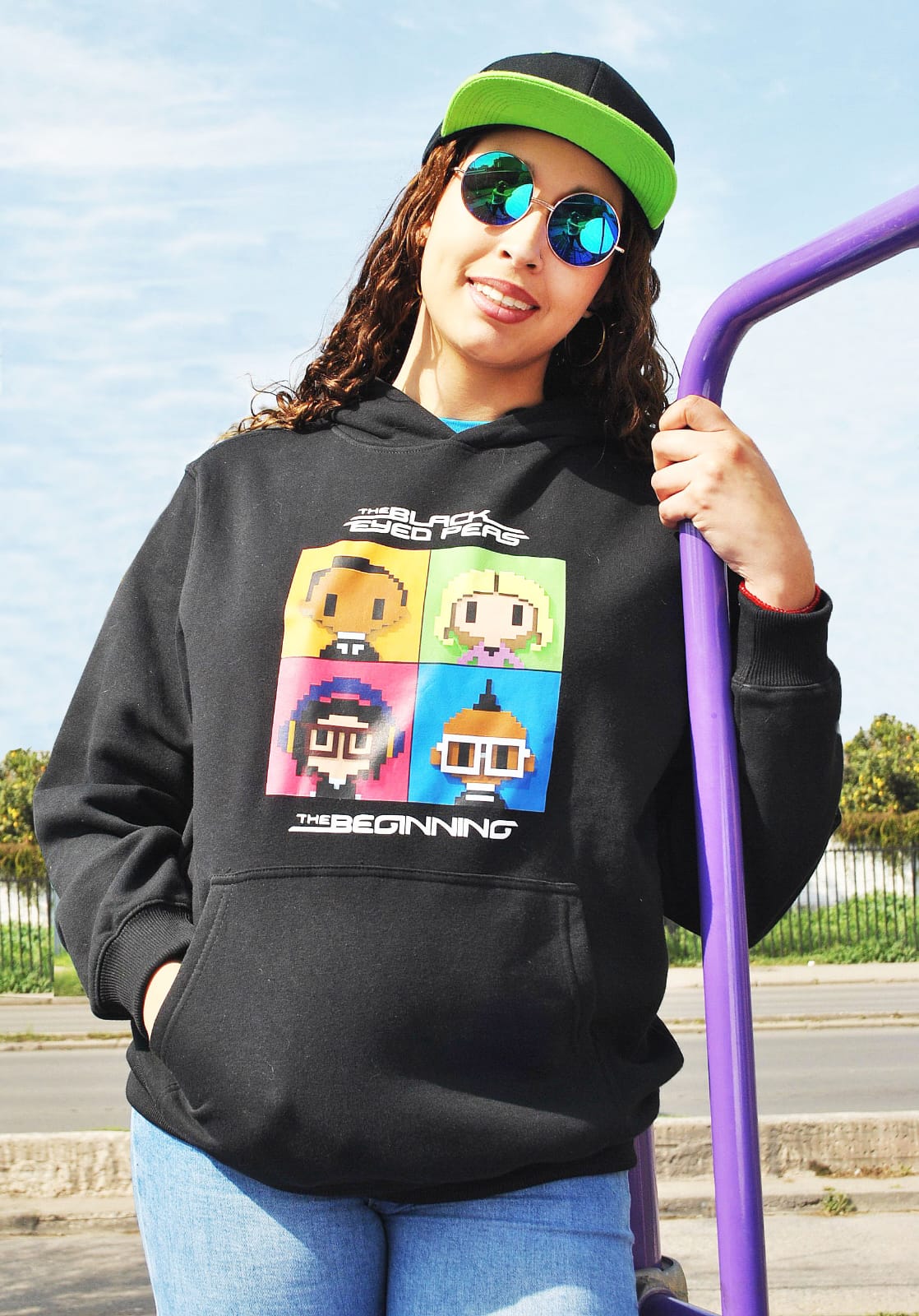 Poleron Black Eyed Peas