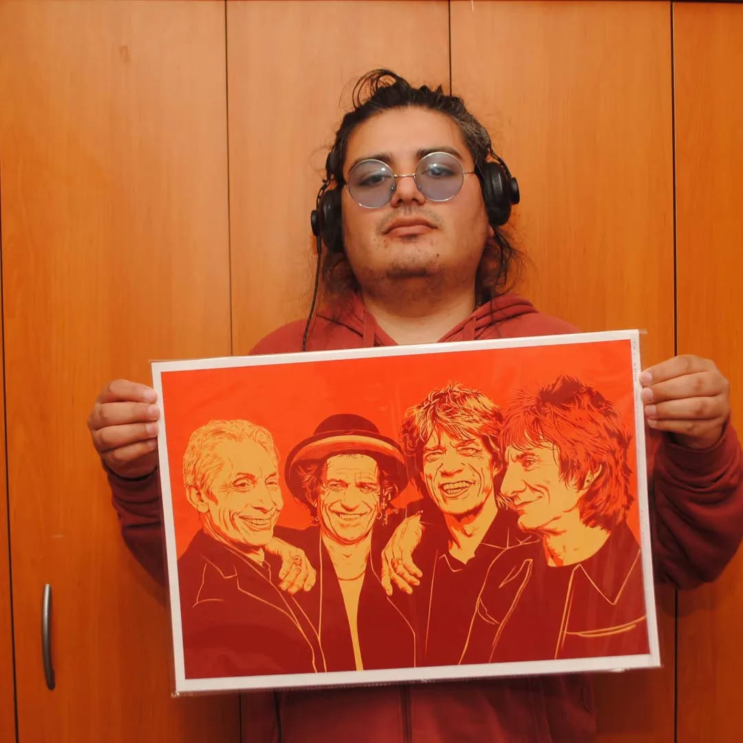 Poster de The Rolling Stones