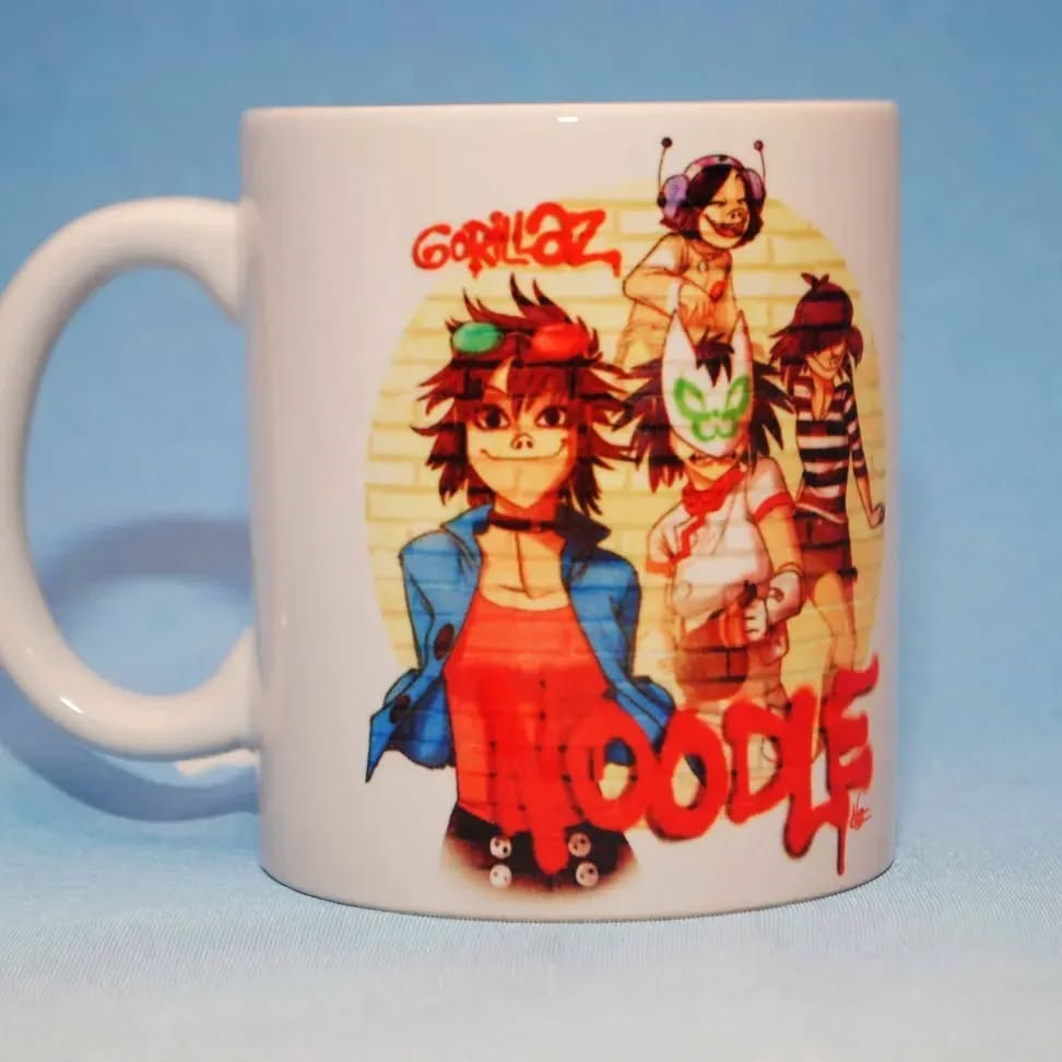 Taza Gorillaz